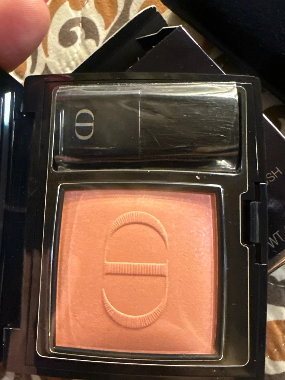 Dior elegant rouge